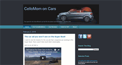 Desktop Screenshot of cellomomcars.com