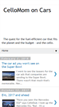 Mobile Screenshot of cellomomcars.com