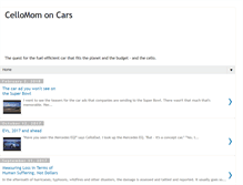 Tablet Screenshot of cellomomcars.com
